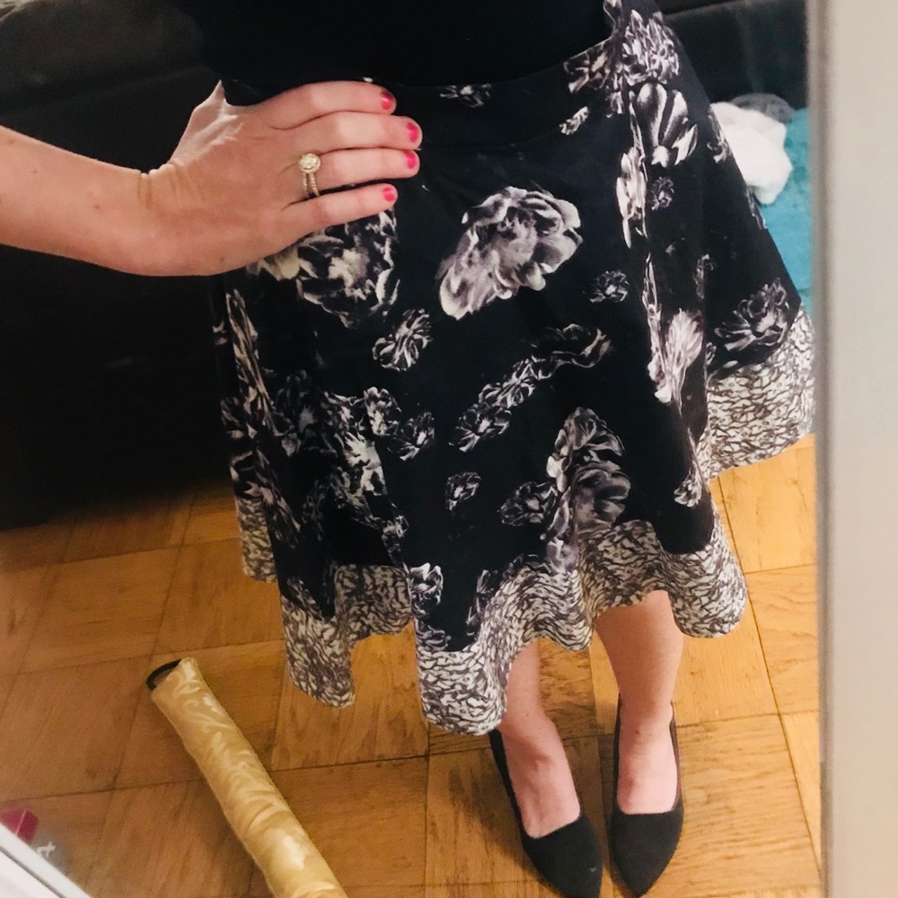 Prabal Gurung for target floral skirt - Picture 2 of 4
